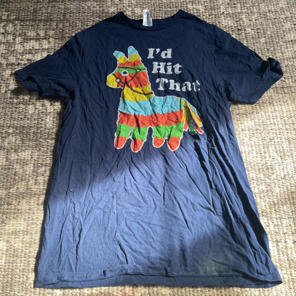 Piñata joke tee